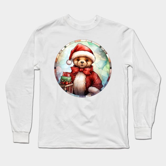 Teddy with gifts Long Sleeve T-Shirt by Maison de Kitsch